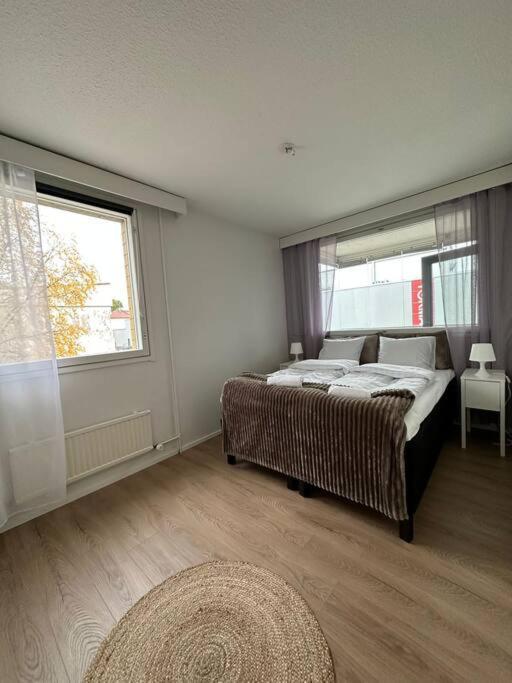 Central City Suite - King Size Bed - Wi-Fi - Sauna Rovaniemi Eksteriør bilde